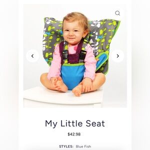 My Little Chair Travel Booster Seat